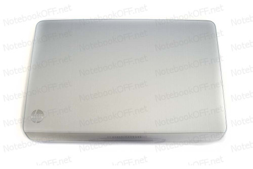 Крышка матрицы (COVER LCD) для ноутбука HP Pavilion Envy m6-1000 Series Silver фото №1